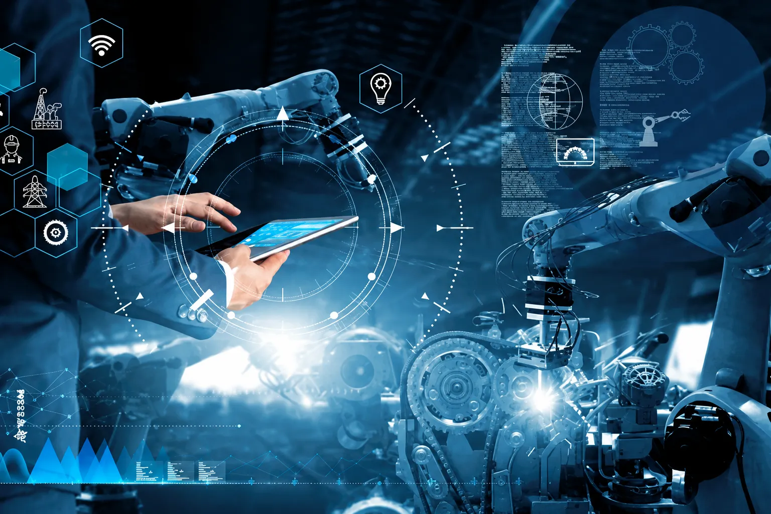 Gerenciamento industrial e automação Quasar